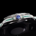 「#3286」Rolex 904 Steel Submariner Luxury Full Diamond Special Edition