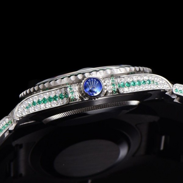 Rolex 904 Steel Submariner Luxury Full Diamond Special Edition