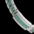 「#3286」Rolex 904 Steel Submariner Luxury Full Diamond Special Edition