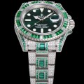 「#3286」Rolex 904 Steel Submariner Luxury Full Diamond Special Edition
