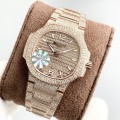 「#3287」2024 Patek Philippe 7118 Women's Nautilus Full Diamond Limited Edition