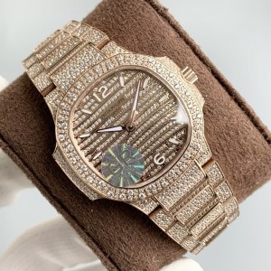 「#3287」2024 Patek Philippe 7118 Women's Nautilus Full Diamond Limited Edition