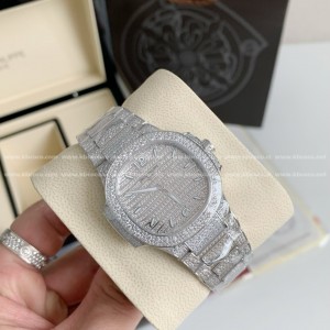 「#3288」2024 Patek Philippe 7118 Women's Nautilus Full Diamond Limited Edition