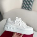 「#3289」Valentino One Stud Sneakers