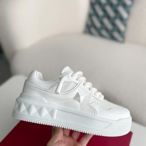 Valentino One Stud Sneakers