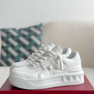 「#3289」Valentino One Stud Sneakers