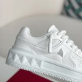 「#3289」Valentino One Stud Sneakers