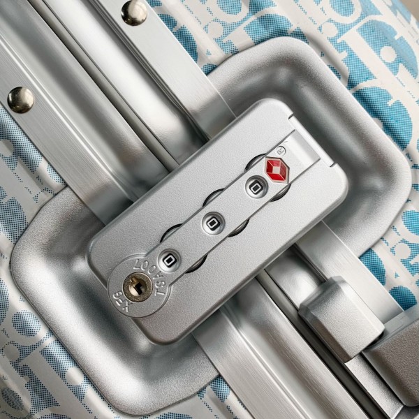 DIOR x RIMOWA  Suitcase 20 inches