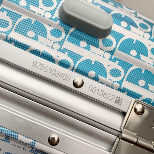 DIOR x RIMOWA  Suitcase 20 inches