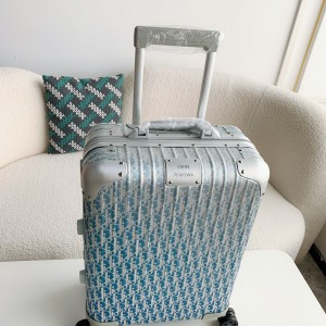 「#3292」DIOR x RIMOWA  Suitcase 20 inches