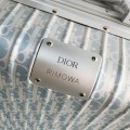 「#3292」DIOR x RIMOWA  Suitcase 20 inches