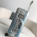 「#3292」DIOR x RIMOWA  Suitcase 20 inches