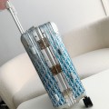 「#3292」DIOR x RIMOWA  Suitcase 20 inches