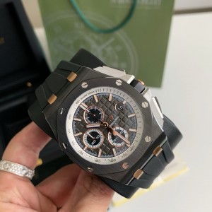 「#3298」Audemars Piguet Royal Oak Series 2017 New Men's Watch 44MM