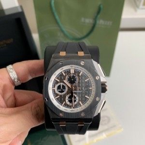 「#3298」Audemars Piguet Royal Oak Series 2017 New Men's Watch 44MM