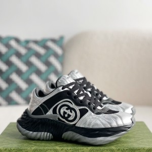 「#3307」Interlock Double G low-top casual shoes