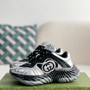 「#3307」Interlock Double G low-top casual shoes