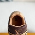 「#3309」 LOUIS VUITTON TRAINER SNEAKERS