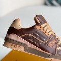 「#3309」 LOUIS VUITTON TRAINER SNEAKERS