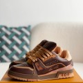 「#3309」 LOUIS VUITTON TRAINER SNEAKERS