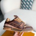 「#3309」 LOUIS VUITTON TRAINER SNEAKERS