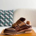 「#3309」 LOUIS VUITTON TRAINER SNEAKERS