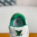 「#3312」 LOUIS VUITTON TRAINER SNEAKERS