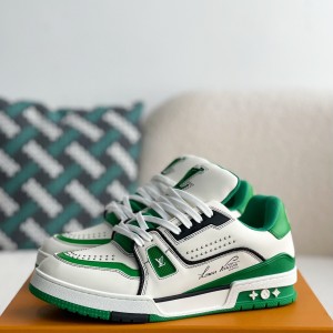 「#3312」 LOUIS VUITTON TRAINER SNEAKERS