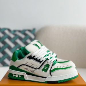「#3312」 LOUIS VUITTON TRAINER SNEAKERS