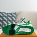 「#3312」 LOUIS VUITTON TRAINER SNEAKERS