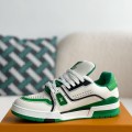 「#3312」 LOUIS VUITTON TRAINER SNEAKERS