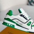 「#3312」 LOUIS VUITTON TRAINER SNEAKERS