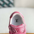 「#3313」 LOUIS VUITTON TRAINER SNEAKERS