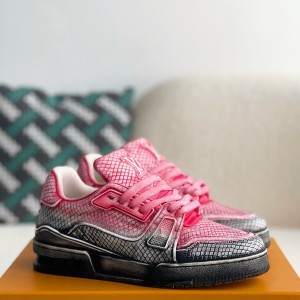 「#3313」 LOUIS VUITTON TRAINER SNEAKERS