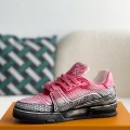 「#3313」 LOUIS VUITTON TRAINER SNEAKERS