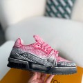 「#3313」 LOUIS VUITTON TRAINER SNEAKERS