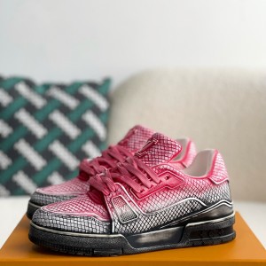 「#3313」 LOUIS VUITTON TRAINER SNEAKERS