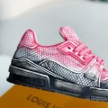 「#3313」 LOUIS VUITTON TRAINER SNEAKERS