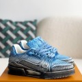「#3314」 LOUIS VUITTON TRAINER SNEAKERS