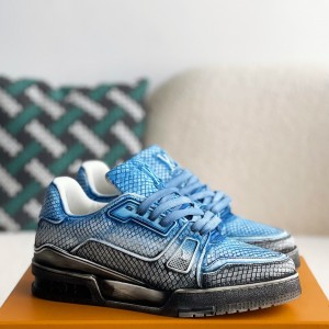 「#3314」 LOUIS VUITTON TRAINER SNEAKERS