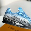 「#3314」 LOUIS VUITTON TRAINER SNEAKERS
