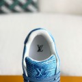 「#3314」 LOUIS VUITTON TRAINER SNEAKERS