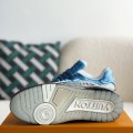 「#3314」 LOUIS VUITTON TRAINER SNEAKERS