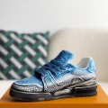 「#3314」 LOUIS VUITTON TRAINER SNEAKERS