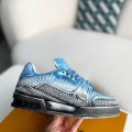 「#3314」 LOUIS VUITTON TRAINER SNEAKERS