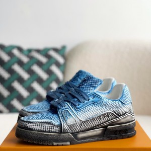 「#3314」 LOUIS VUITTON TRAINER SNEAKERS