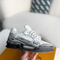 「#3315」 LOUIS VUITTON TRAINER SNEAKERS