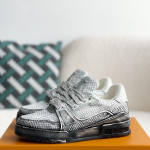 「#3315」 LOUIS VUITTON TRAINER SNEAKERS