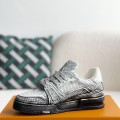 「#3315」 LOUIS VUITTON TRAINER SNEAKERS