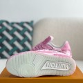 「#3317」 LOUIS VUITTON TRAINER SNEAKERS